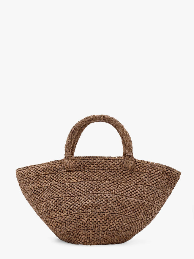 Ibeliv Ela Raffia Handbag Uni Marrone