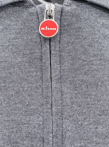 Kiton Ciro Paone Classic Zip Cotton Polo