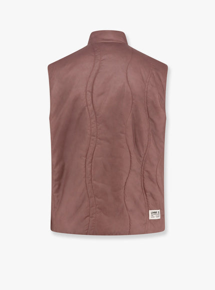 Laminar Laminar Padded And Quilted Sleeveless Jacket