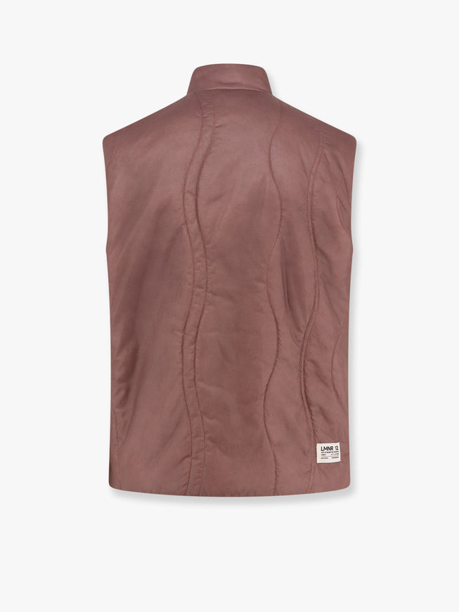 Laminar Laminar Padded And Quilted Sleeveless Jacket