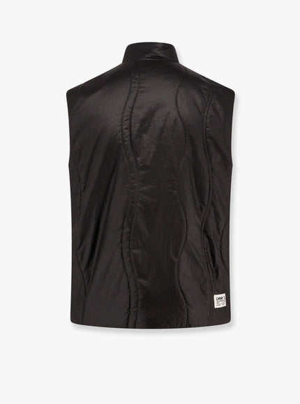Laminar Laminar Padded And Quilted Sleeveless Jacket