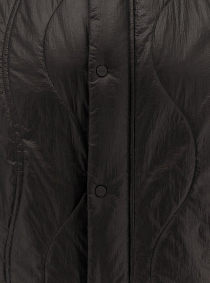 Laminar Laminar Padded And Quilted Sleeveless Jacket
