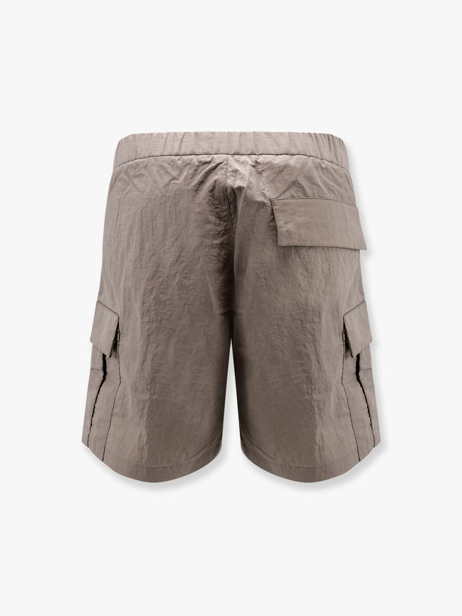 Laminar Laminar Cargo Nylon Bermuda Shorts