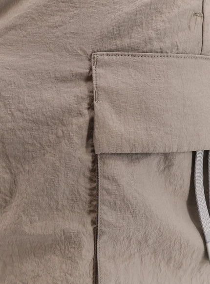 Laminar Laminar Cargo Nylon Bermuda Shorts