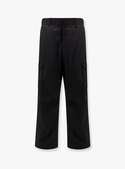 Laminar Tech-Popeline Cargo Trouser Nero