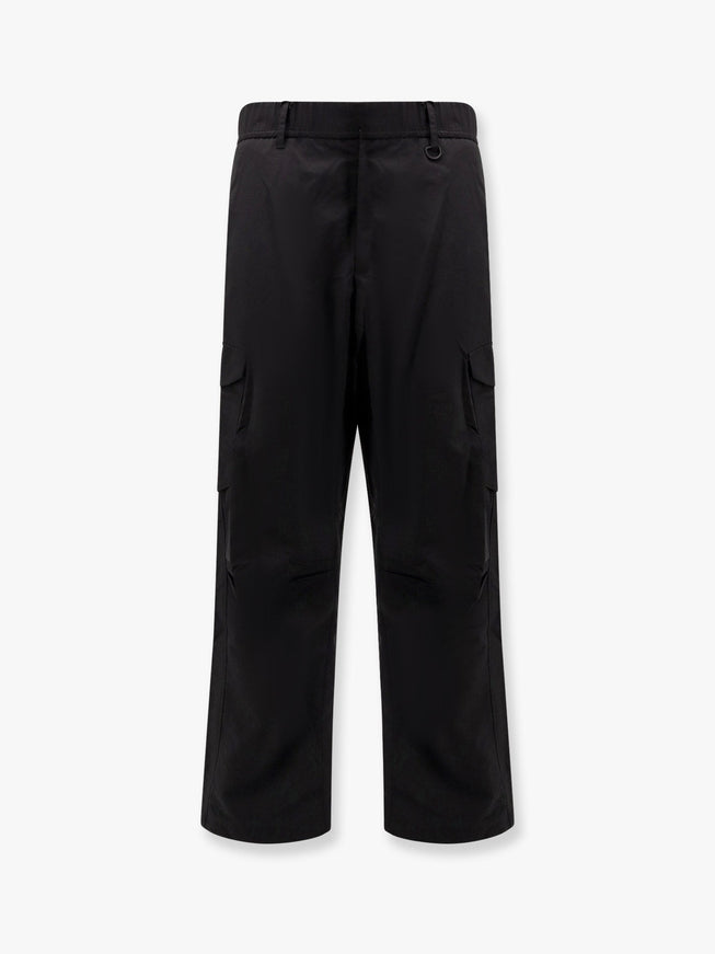 Laminar Tech-Popeline Cargo Trouser Nero