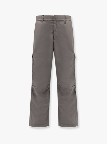 Laminar Tech-Popeline Cargo Trouser Grigio