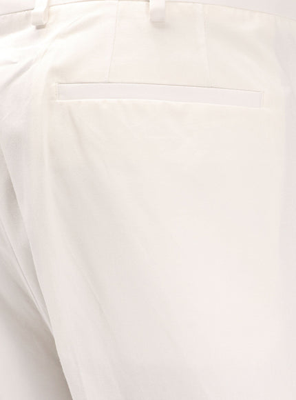 Laneus Cotton Bermuda Shots With Pinces