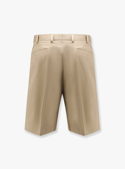 Laneus Cotton Bermuda Shots With Pinces