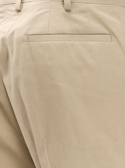 Laneus Cotton Bermuda Shots With Pinces