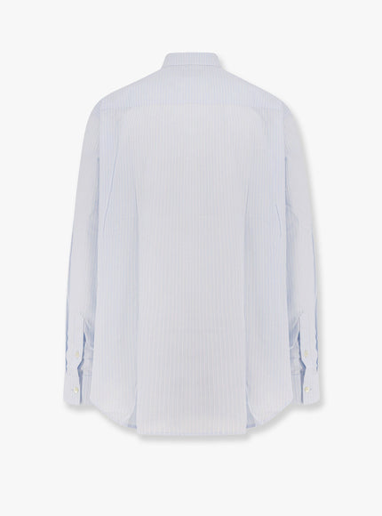 Laneus Cotton Striped Shirt