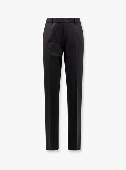 Lardini Wool Trouser Nero