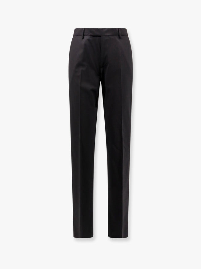 Lardini Wool Trouser Nero