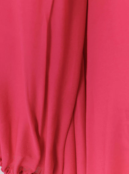 Lavi Basila Rayon Long Dress With Belt