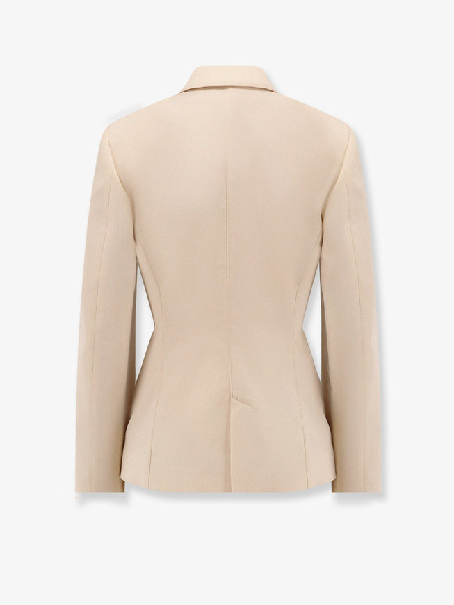 Lemaire Single-Breasted Wool And Viscose Blazer