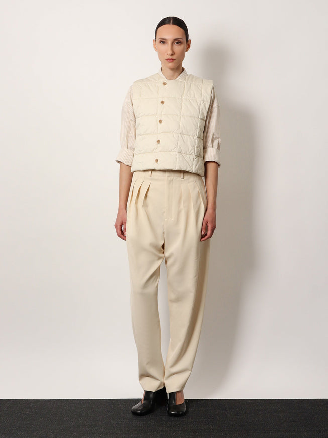 Lemaire Pleated Tailored Wool Blend Trouser
