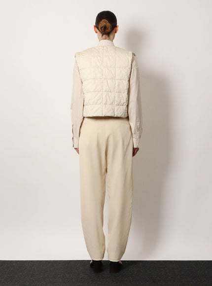 Lemaire Pleated Tailored Wool Blend Trouser