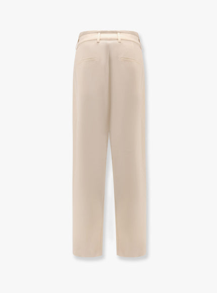 Lemaire Pleated Tailored Wool Blend Trouser