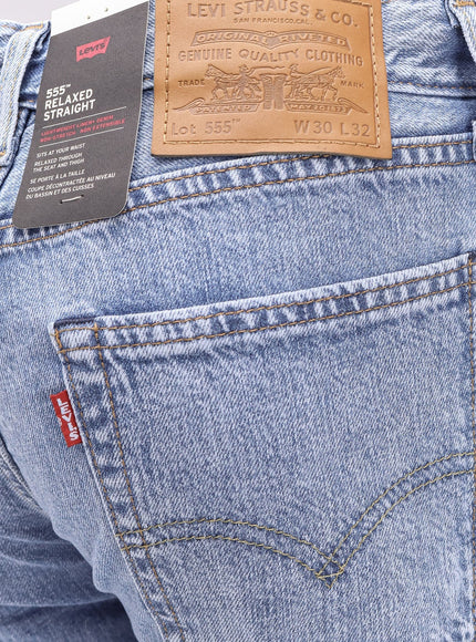 Levi's 555 Cotton And Linen Trouser