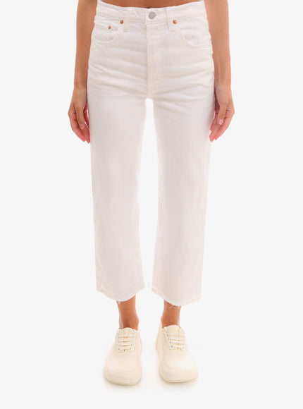 Levi's Ribcage Straight Ankle Jeans