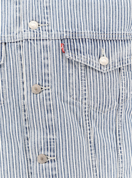 Levi's Relaxed Striped Cotton Jacket