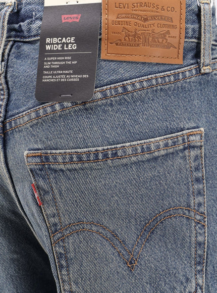 Levi's Ribcage Wide Leg Jeans