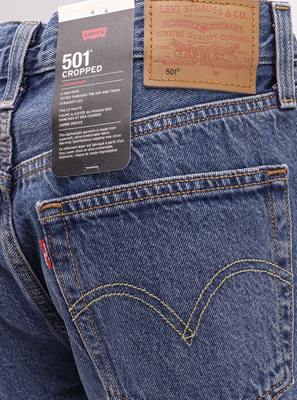 Levi's 501 Cropped Jeans