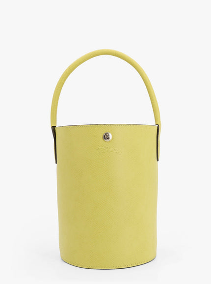 Longchamp Paris Epure Leather Handbag Uni Verde