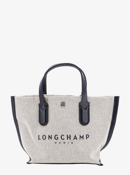 Longchamp Paris Borsa A Tracolla Essential In Canvas