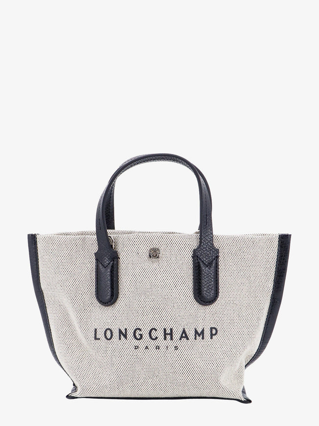 Longchamp Paris Borsa A Tracolla Essential In Canvas