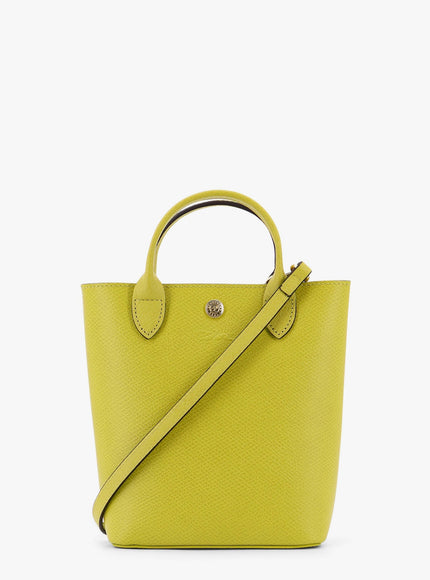 Longchamp Paris Epure Leather Shoulder Bag Uni Verde