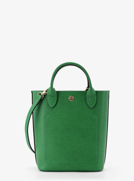 Longchamp Paris Epure Leather Shoulder Bag Uni Vert