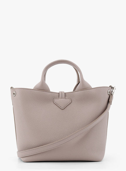 Longchamp Paris Le Roseau Leather Shoulder Bag