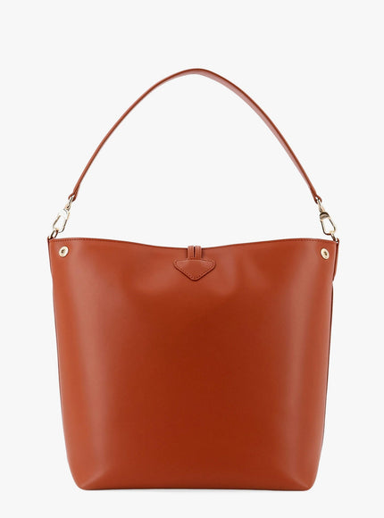 Longchamp Paris Le Roseau M Leather Bucket Bag With Bamboo Hook