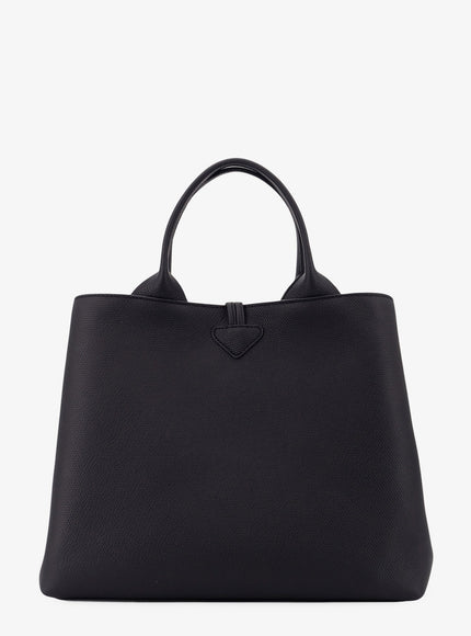 Longchamp Paris Le Roseau Textured Leather Handbag