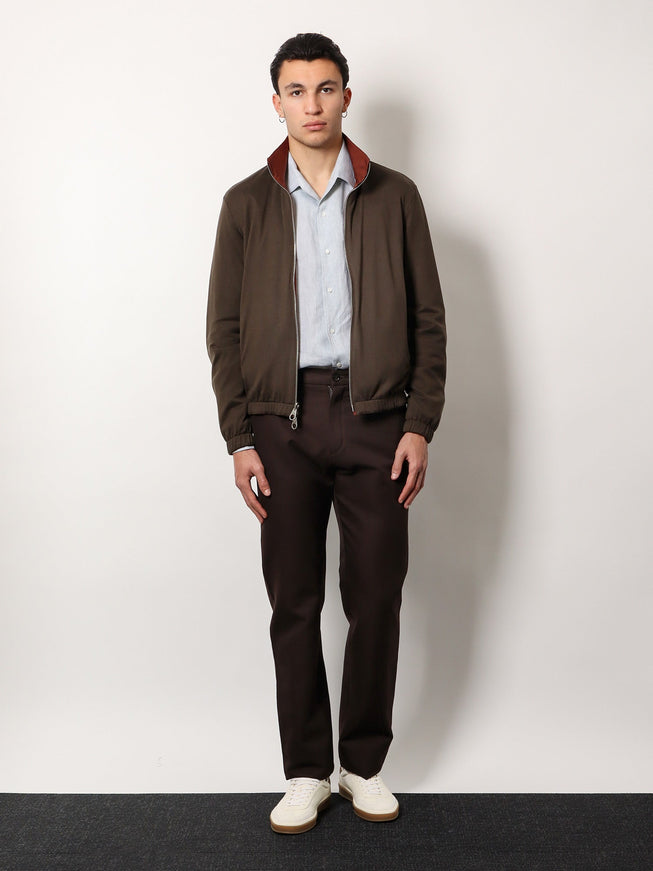 Loro Piana Andrè Linen Shirt