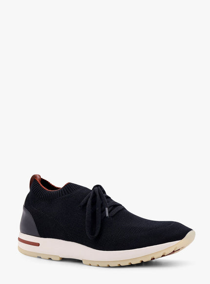 Loro Piana Ribbed Wool 360 Lp Flexy Walk Sneakers
