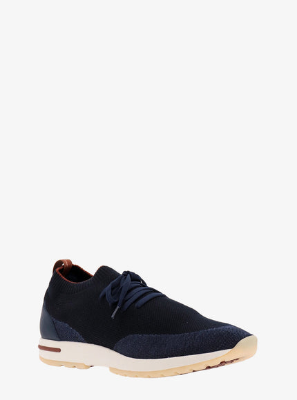 Loro Piana Ribbed Wool 360 Lp Flexy Walk Sneakers