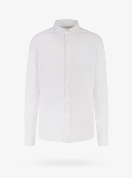 Loro Piana Andrew Cotton Shirt Bianco