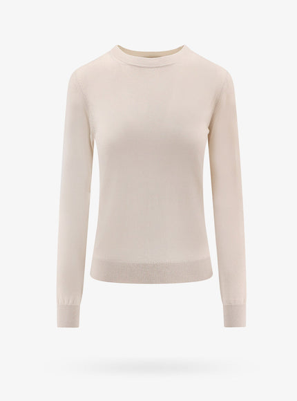 Loro Piana Cashmere Sweater Beige