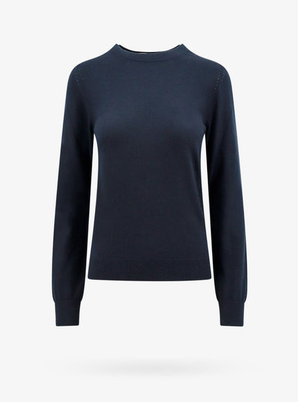 Loro Piana Cashmere Sweater Blu