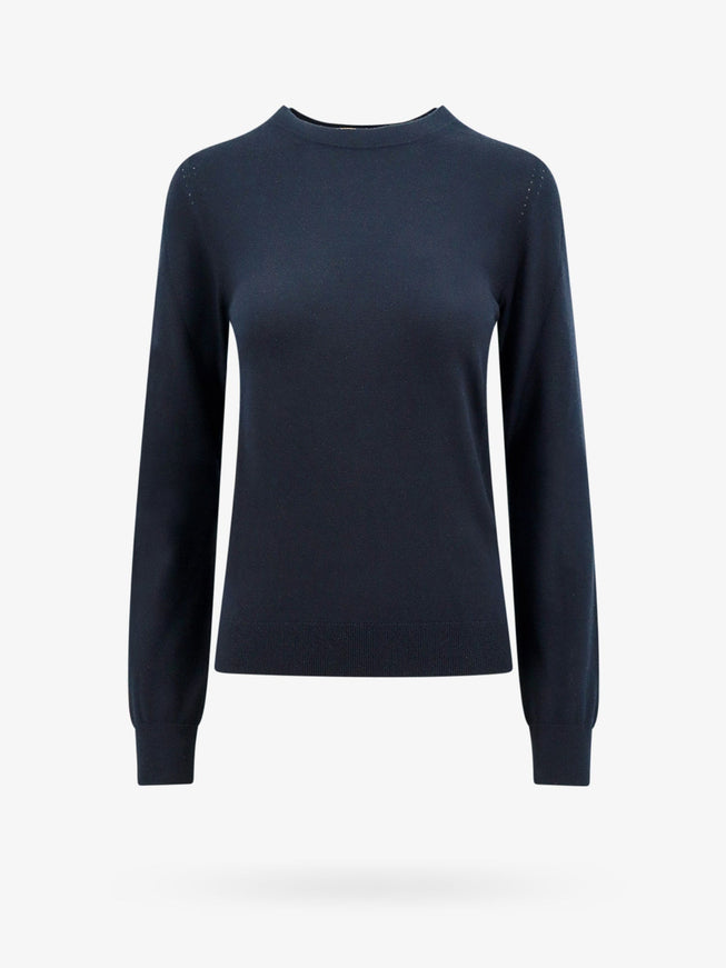 Loro Piana Cashmere Sweater Blu