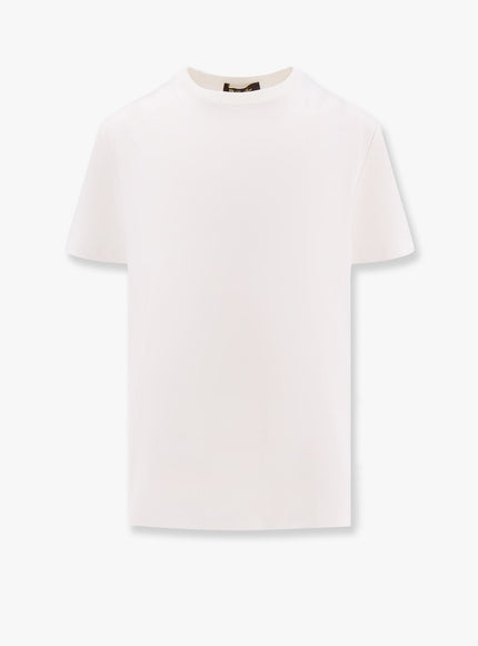 Loro Piana Cotton T-Shirt Bianco