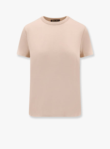 Loro Piana Cotton T-Shirt Beige