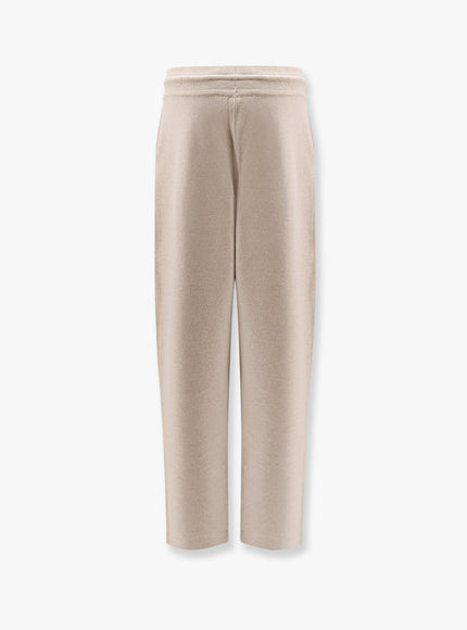 Loro Piana Brienno Hemp, Cashmere And Cotton Jogger Trouser
