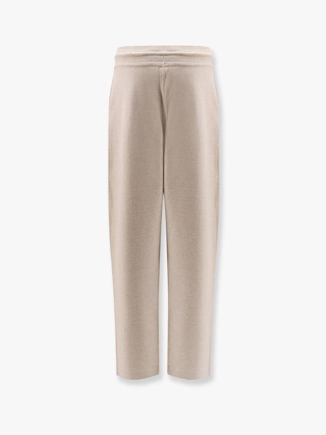 Loro Piana Brienno Hemp, Cashmere And Cotton Jogger Trouser