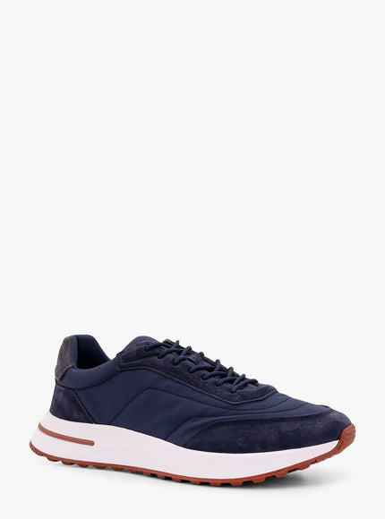 Loro Piana Sneakers Low-Top Week End Evo In Nylon E Suede