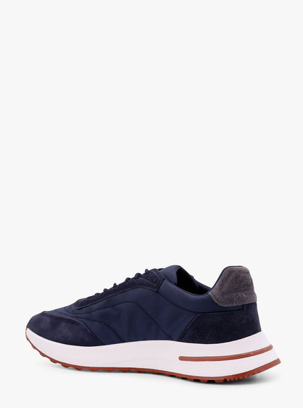 Loro Piana Sneakers Low-Top Week End Evo In Nylon E Suede