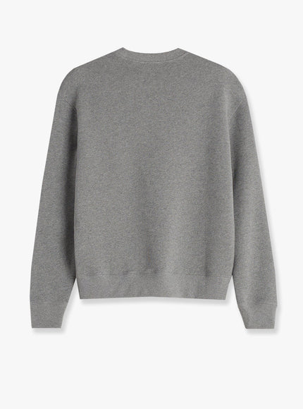 Maison Kitsune Cotton Sweatshirt With Bold Fox Head Patch