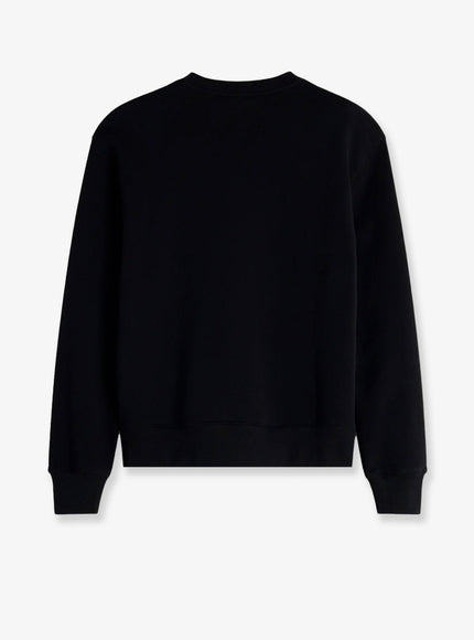 Maison Kitsune Cotton Sweatshirt With Bold Fox Head Patch